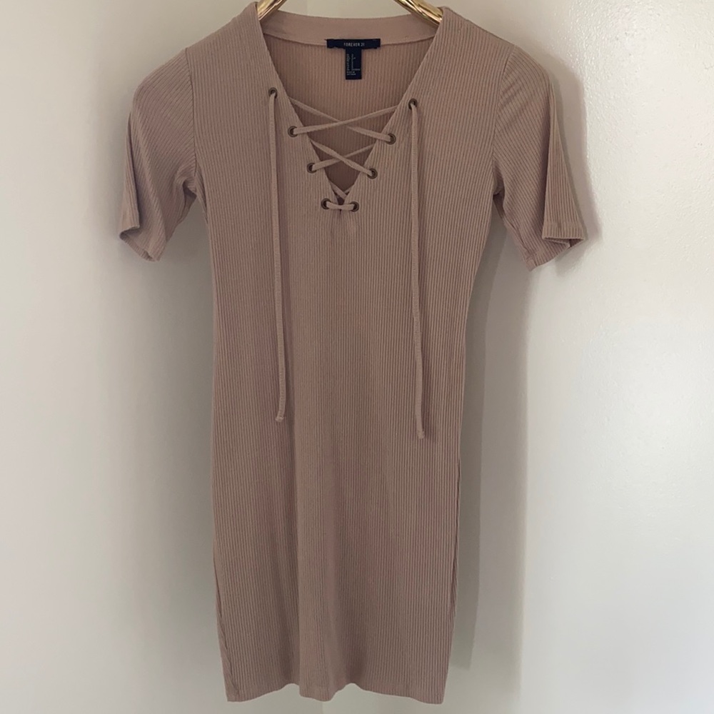 F21 Bodycon Dress
